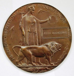 John's medal